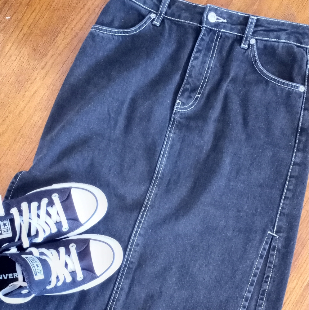 TOPSHOP MIDI SKIRT